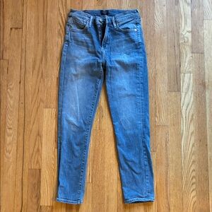 Citizens of Humanity Rocket Crop High Rise Skinny Jeans